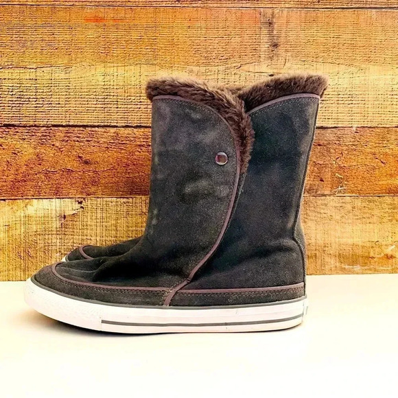 Converse Chuck Taylor All Star Beverly Mid Boots - Picture 2 of 11